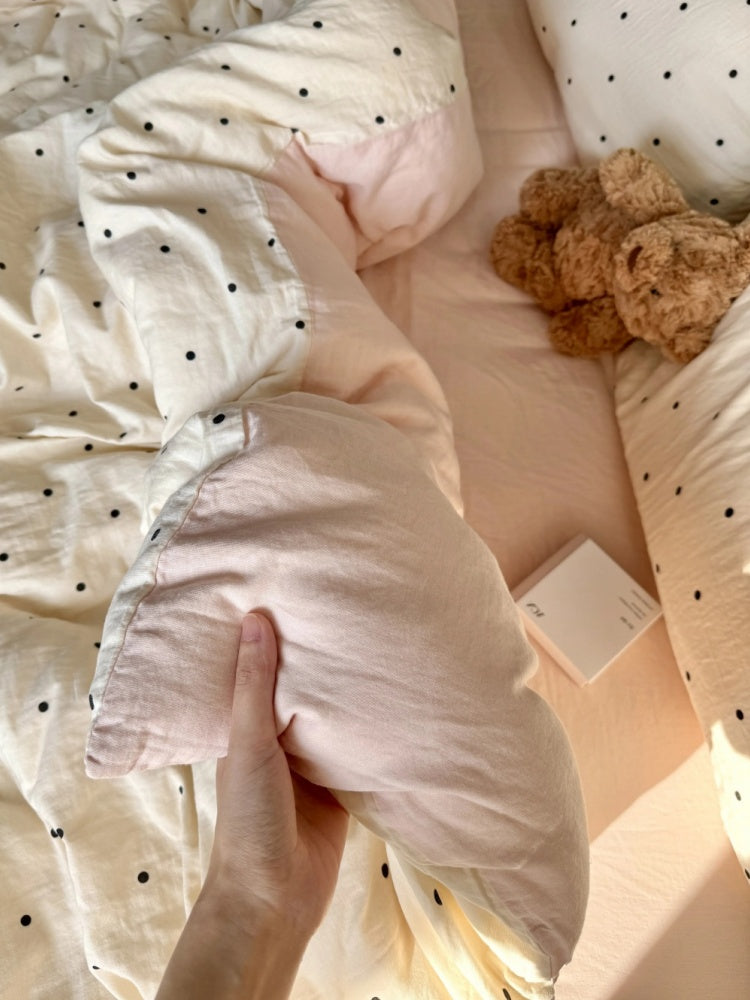 Polka Dot Duvet Cover Set