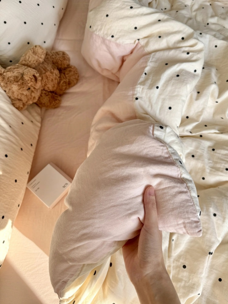 Polka Dot Duvet Cover Set