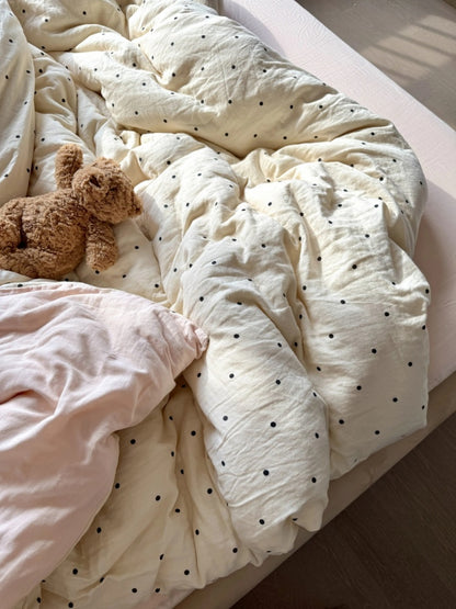 Polka Dot Duvet Cover Set