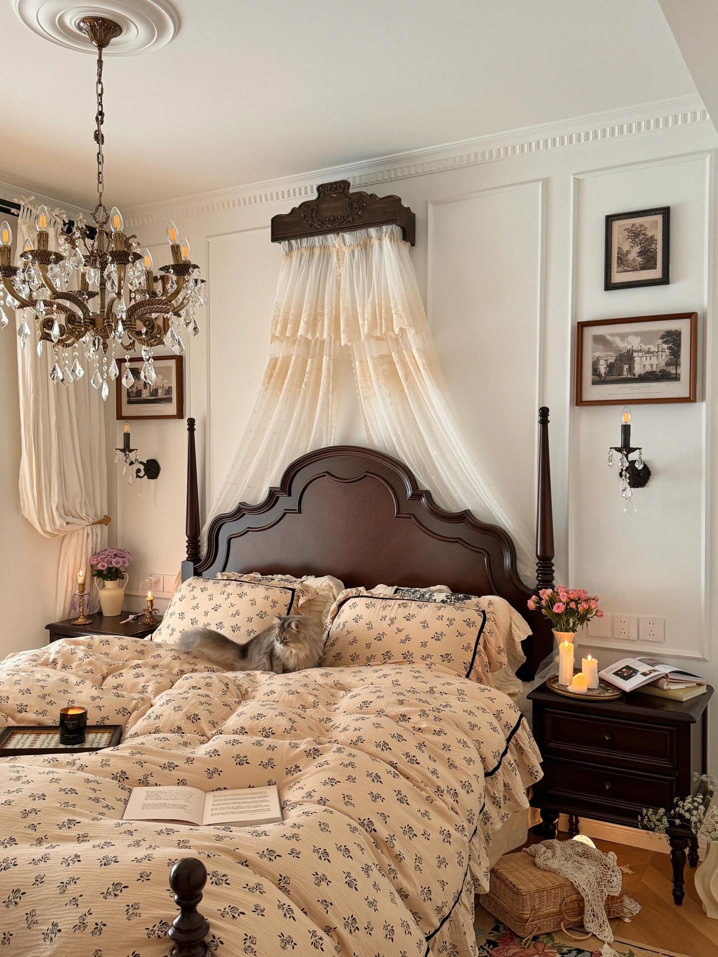 French Retro Bedding Set