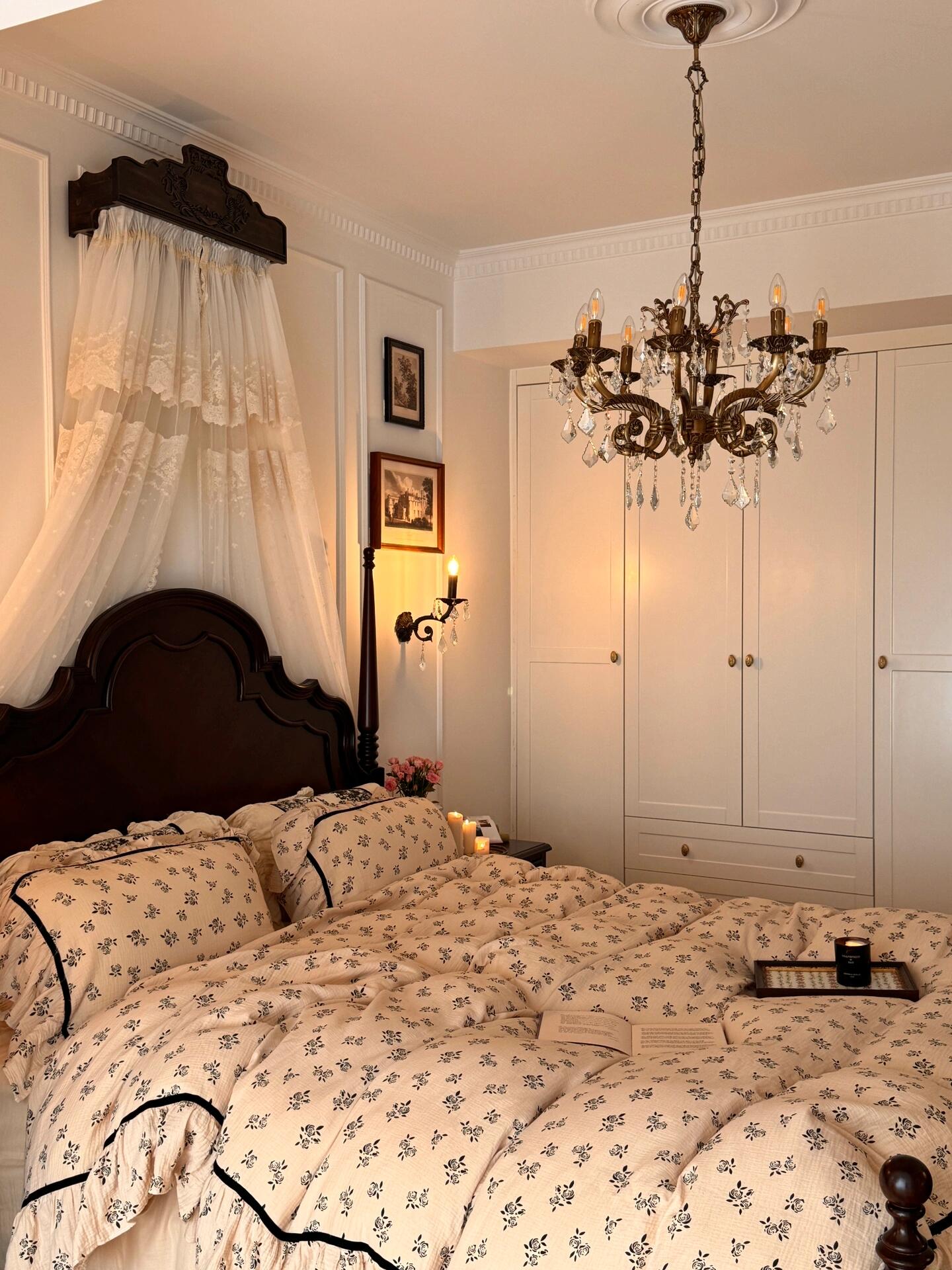 French Retro Bedding Set