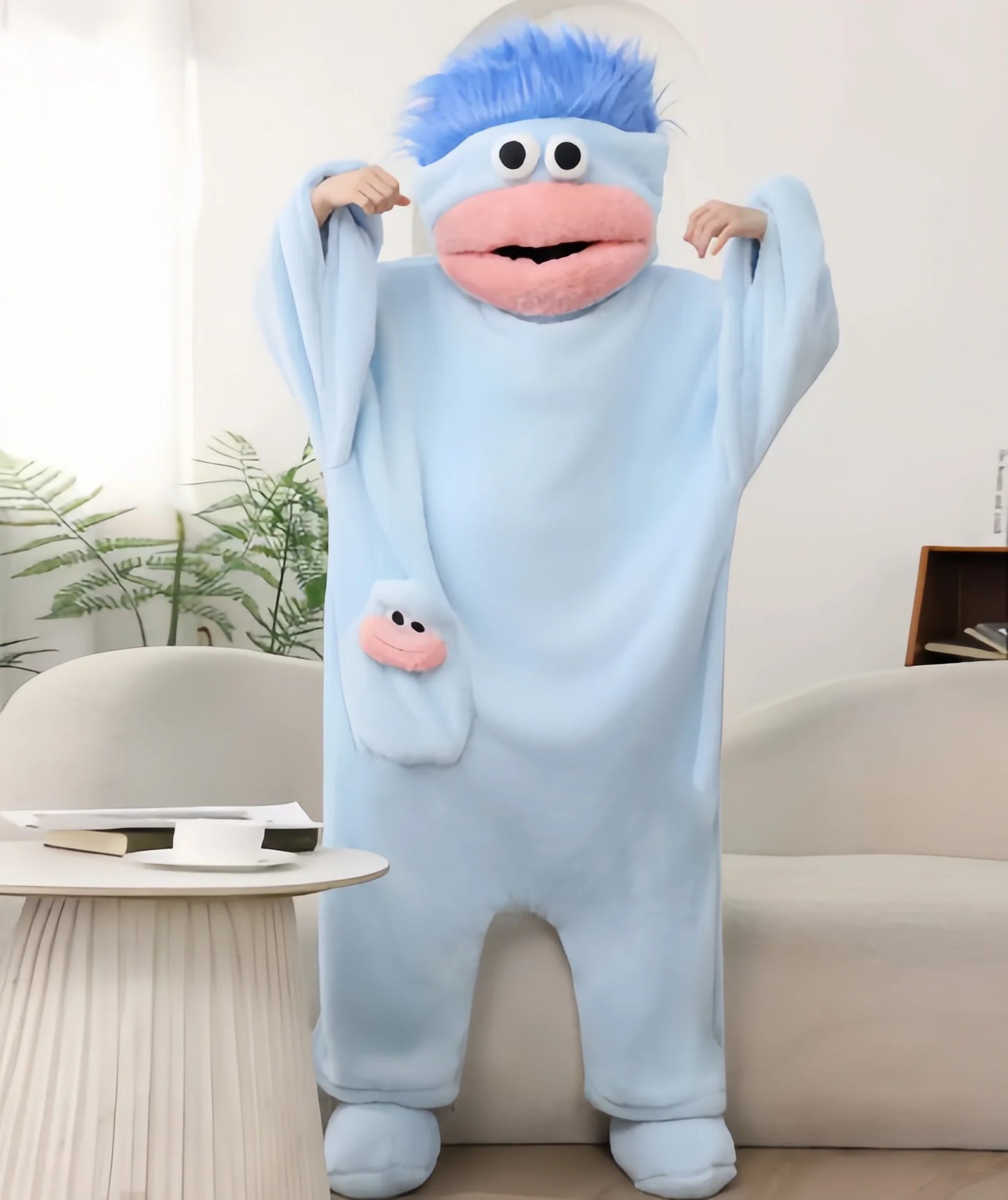 Cloudhouse Snuggle Monster