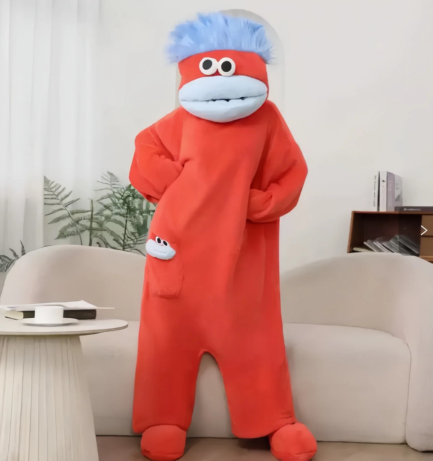 Cloudhouse Snuggle Monster